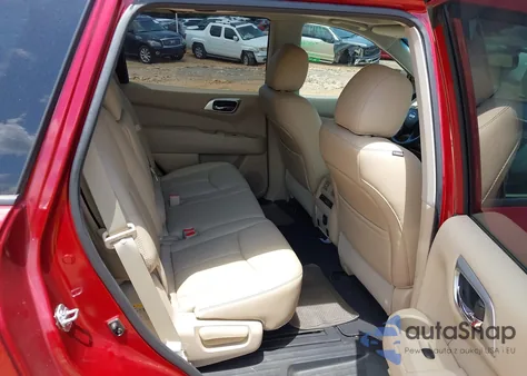 2016 Nissan Pathfinder Sl from USA, damaged, VIN 5N1AR2MN3GC622804